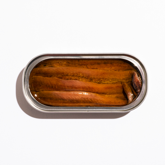 Cantabrian Anchovies in Extra Virgin Olive Oil (1-Pack)