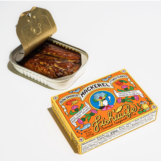 Slow Smoked Mackerel (12-Pack) - WHOLESALE