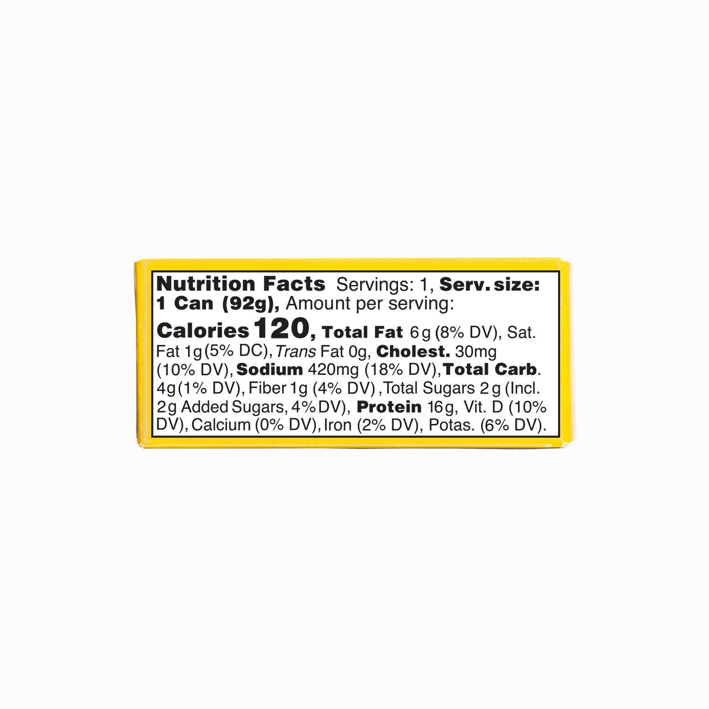 Albacore Tuna with Soy Ginger (12-Pack) - WHOLESALE