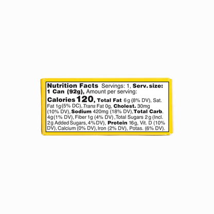 Albacore Tuna with Soy Ginger (12-Pack) - WHOLESALE