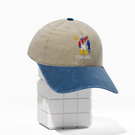 Fish Dad Hat