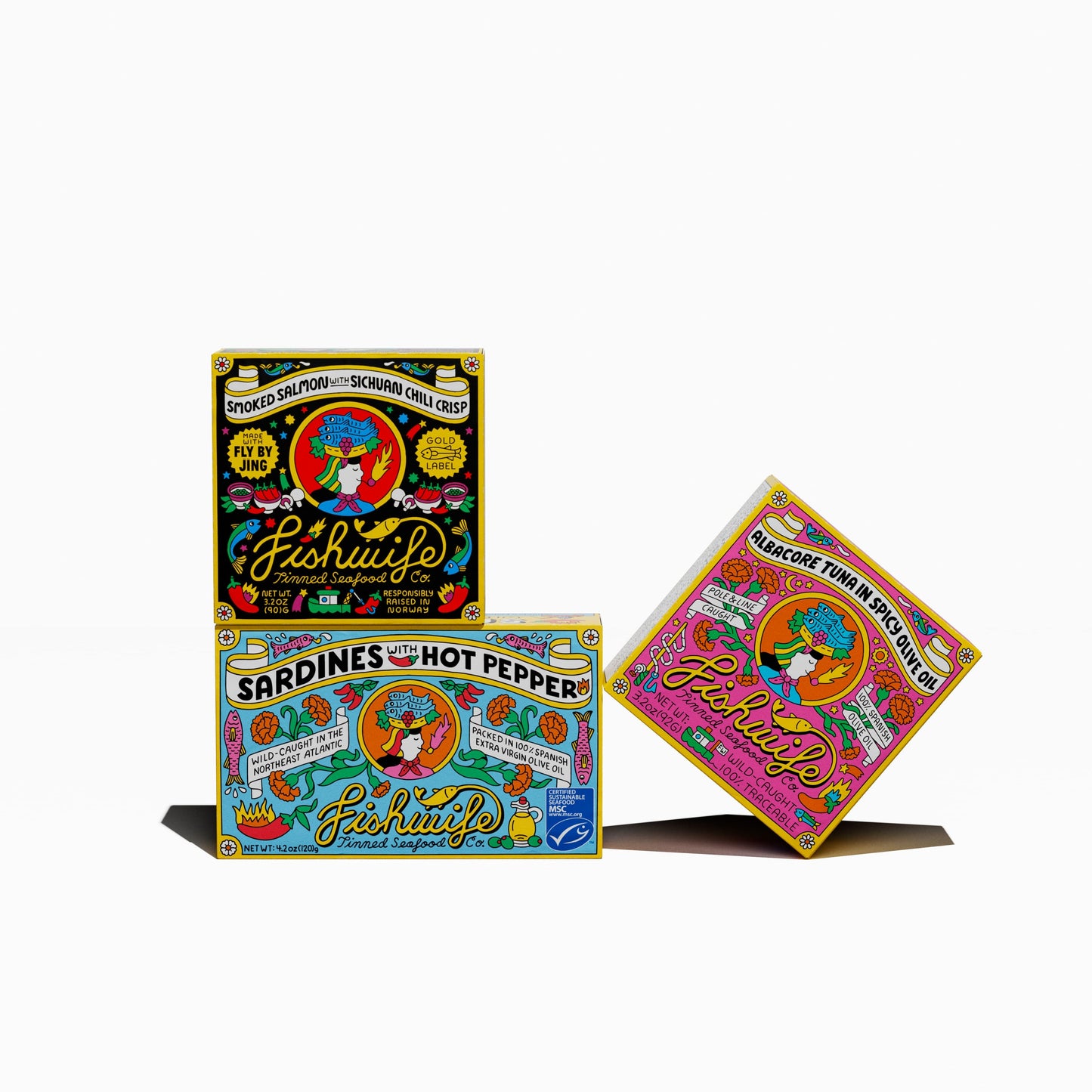The Spicy Trio (3-Pack)