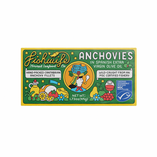 Cantabrian Anchovies in Extra Virgin Olive Oil (10-Pack) - WHOLESALE