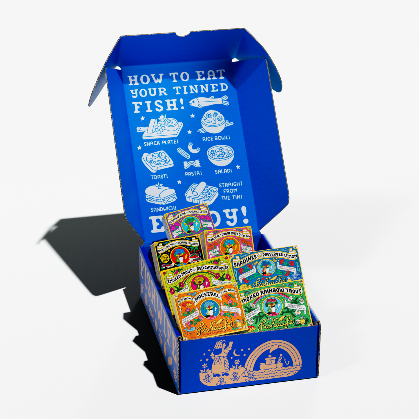 9 Tins Bundle