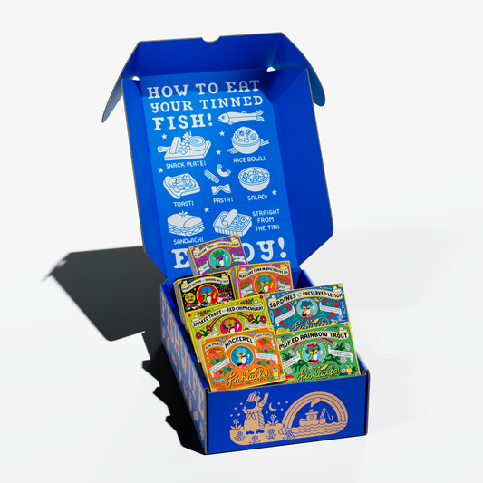 9 Tins Bundle