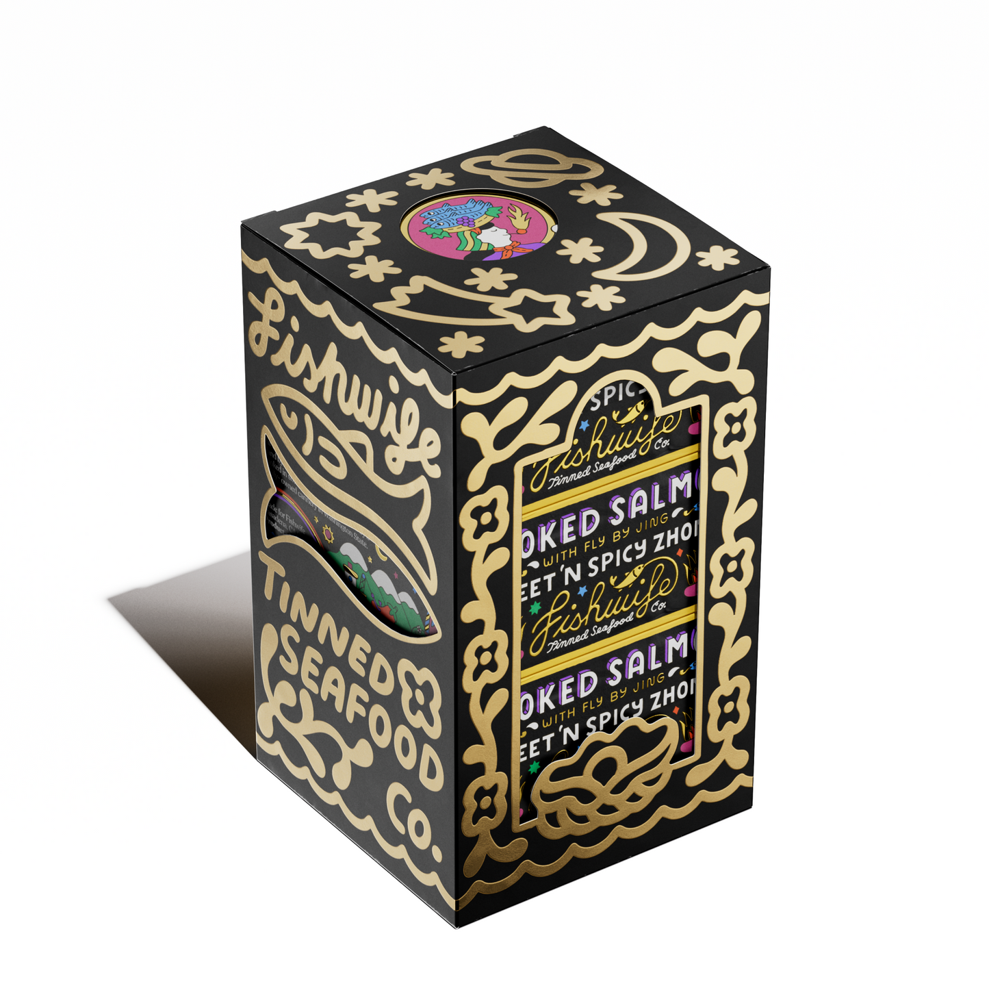 Smoked Salmon with Sweet & Spicy Zhong (3-Pack)