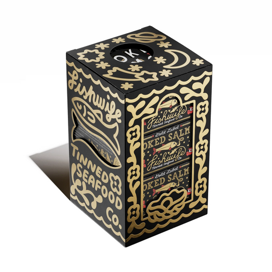 Gold Label Smoked Salmon (3-Pack)