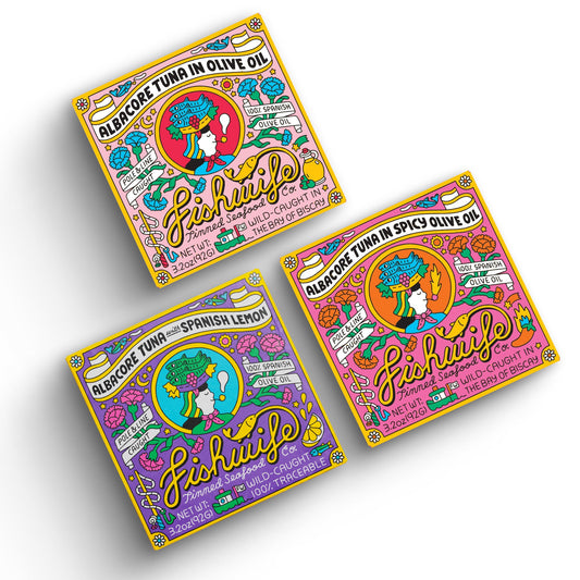 Tuna Trio (Amazon)