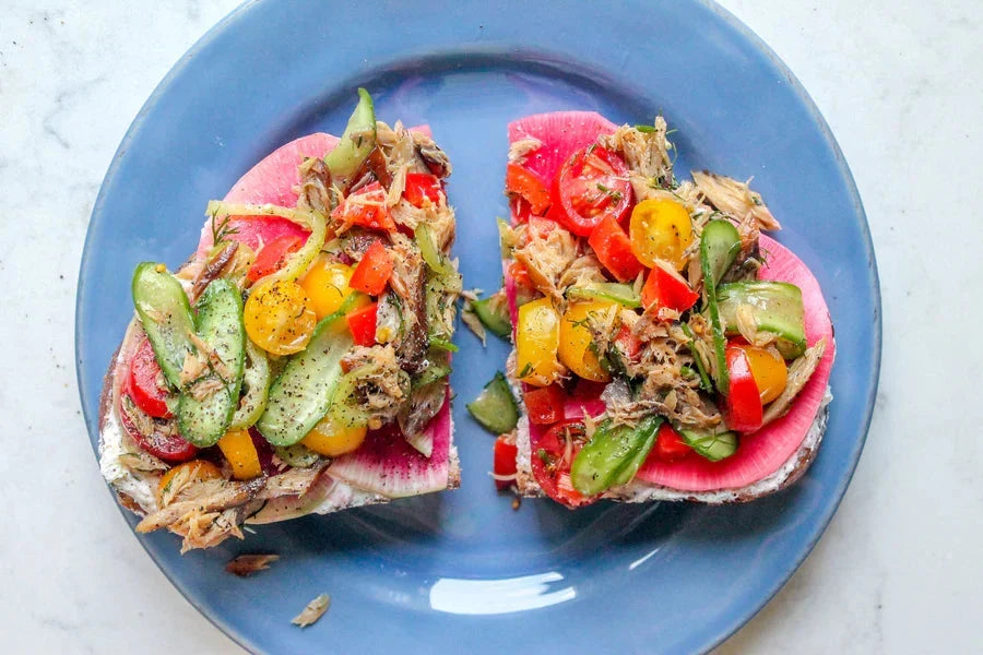 Slow Smoked Mackerel with Chili Flakes (3-Pack)