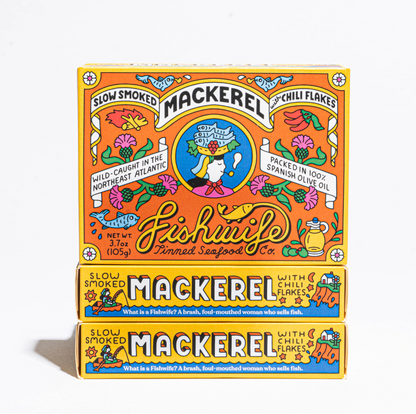 Slow Smoked Mackerel (1-Pack)