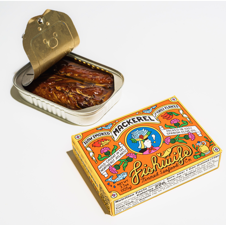 Slow Smoked Mackerel (12-Pack) - WHOLESALE