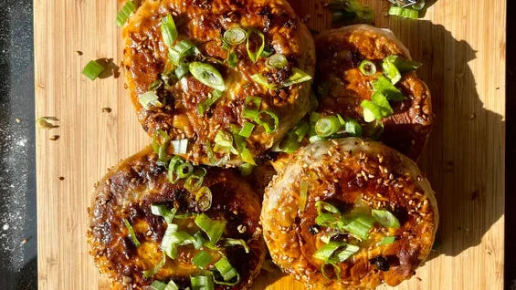 Smoked Salmon with Fly By Jing Chili Crisp (3-Pack)
