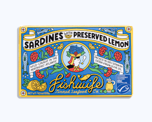 Sardines with Preserved Lemon (1-Pack)