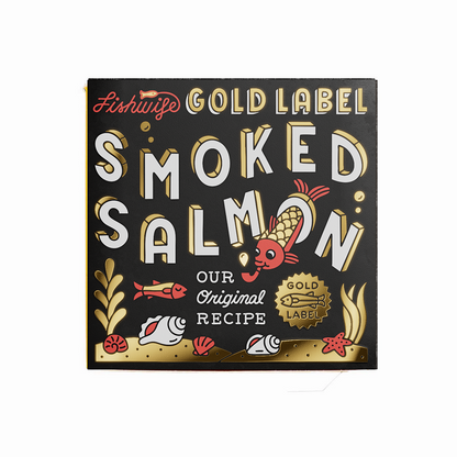 Gold Label Smoked Salmon (1-Pack)