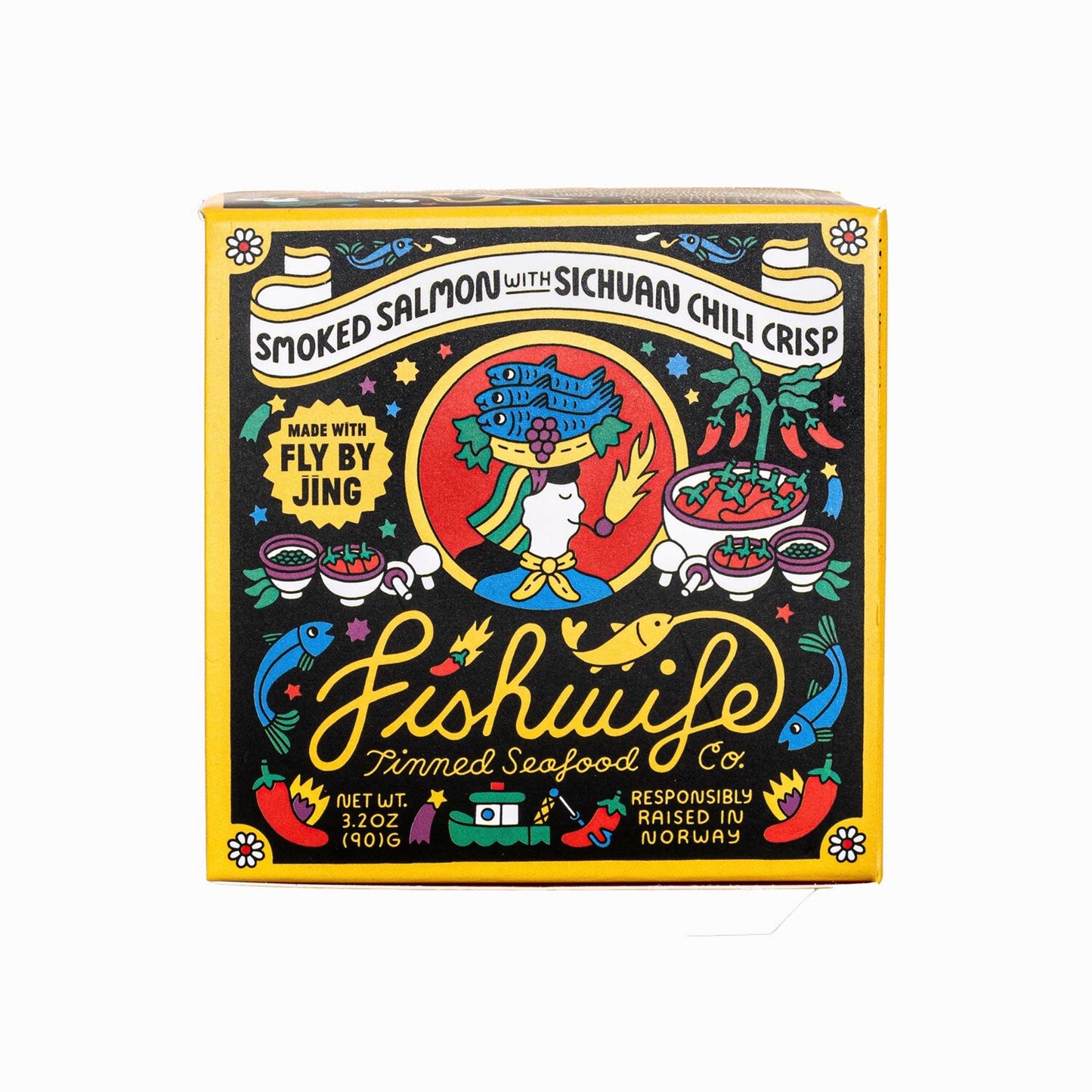 Fly By Jing Smoked Salmon (1-Pack)