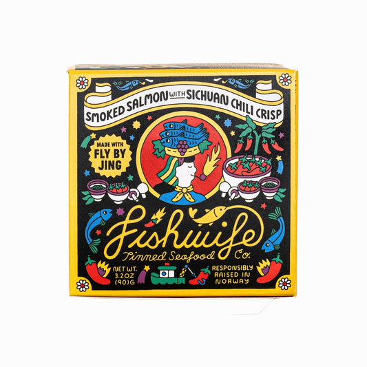 Fly By Jing Smoked Salmon (1-Pack)
