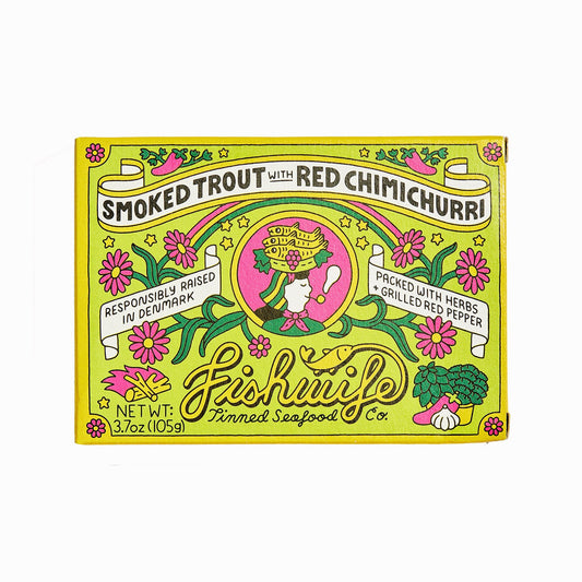 Smoked Rainbow Trout with Chimichurri (1-Pack)