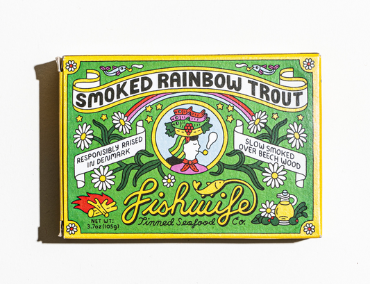 Smoked Rainbow Trout (1-Pack)