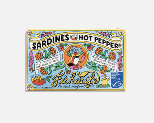 Sardines with Hot Pepper (1-Pack)